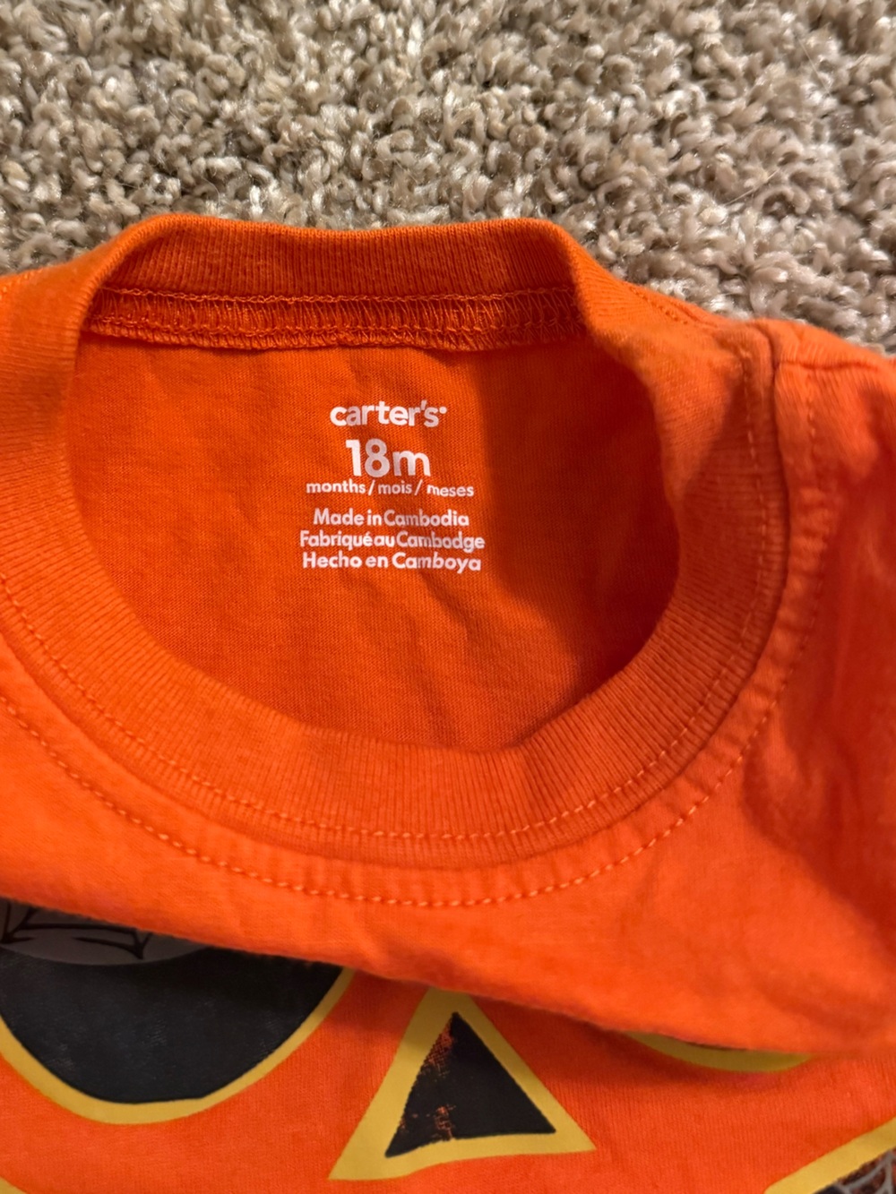 Carters Shirt - Picture 2 of 2
